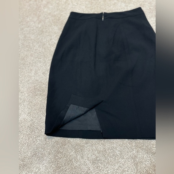 Bebe ladies skirt black in size 4 - Picture 5 of 7